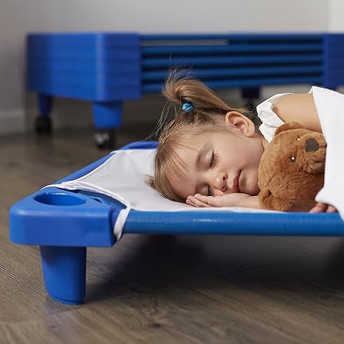 Miniatura 7 de ECR4Kids Camacatre estándar para niños pequeños (Paquete de 6), Azul, 1