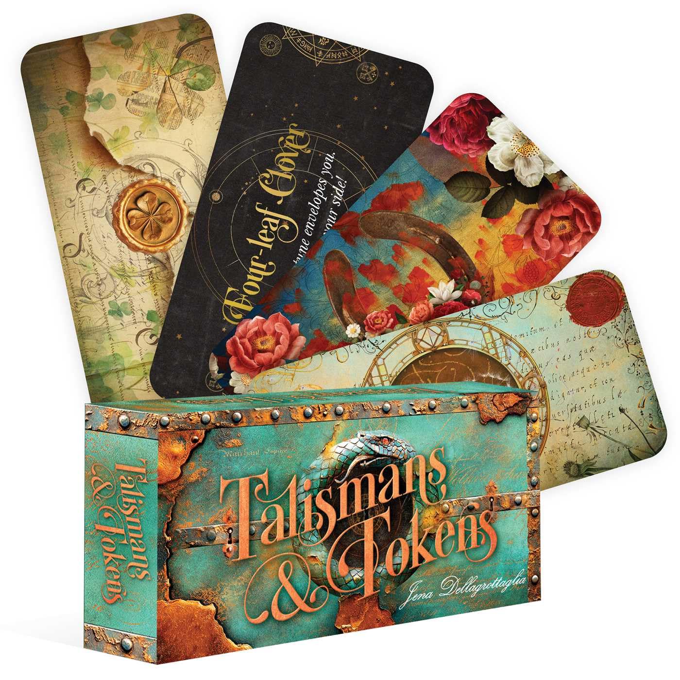 Talismans & Tokens by Jena Dellagrottaglia - 9781923208568