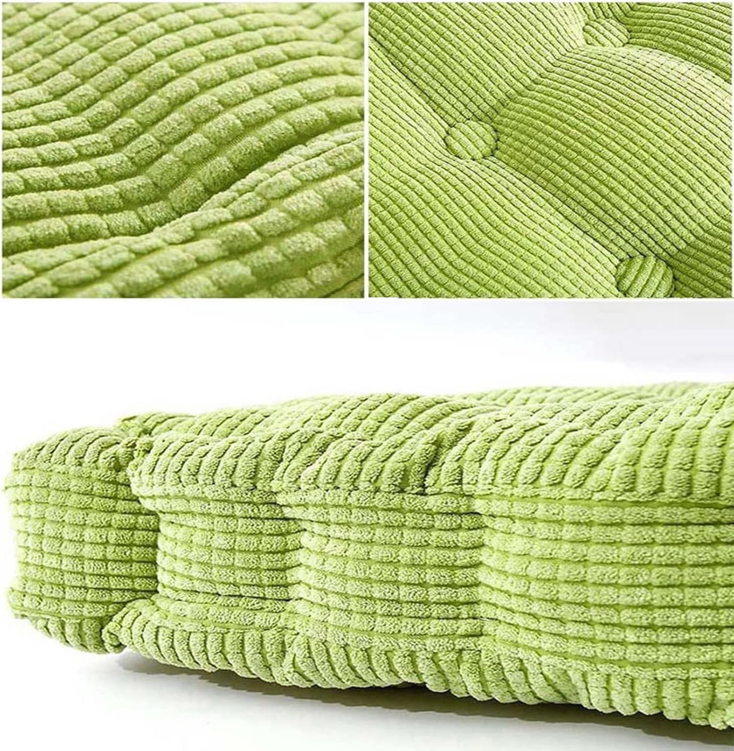 Cuscino per panca da giardino spesso 8 cm, 2/3 posti, per interni, 100/120/150 cm, materasso, divano, casa, patio, altalena (110 x 40 cm)