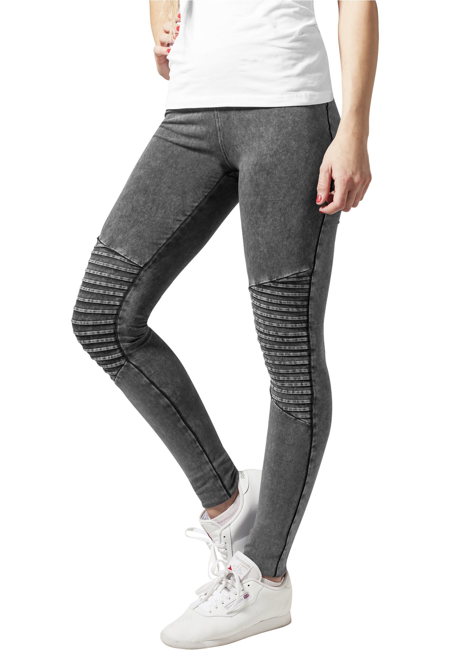 Urban Classics Women Ladies Denim Jersey Leggings Leggings (pack of 1)