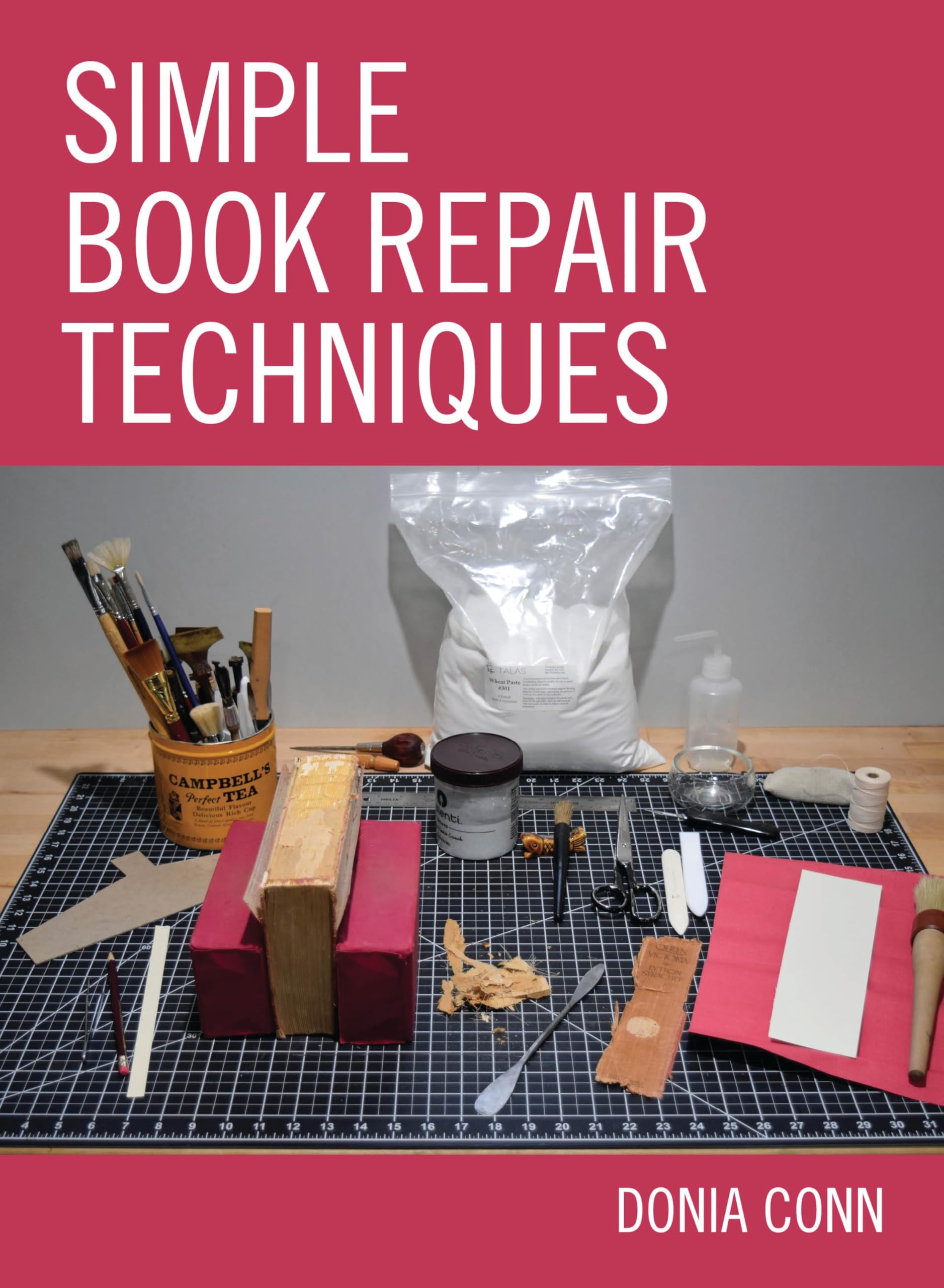 Simple Book Repair Techniques (English Edition)
