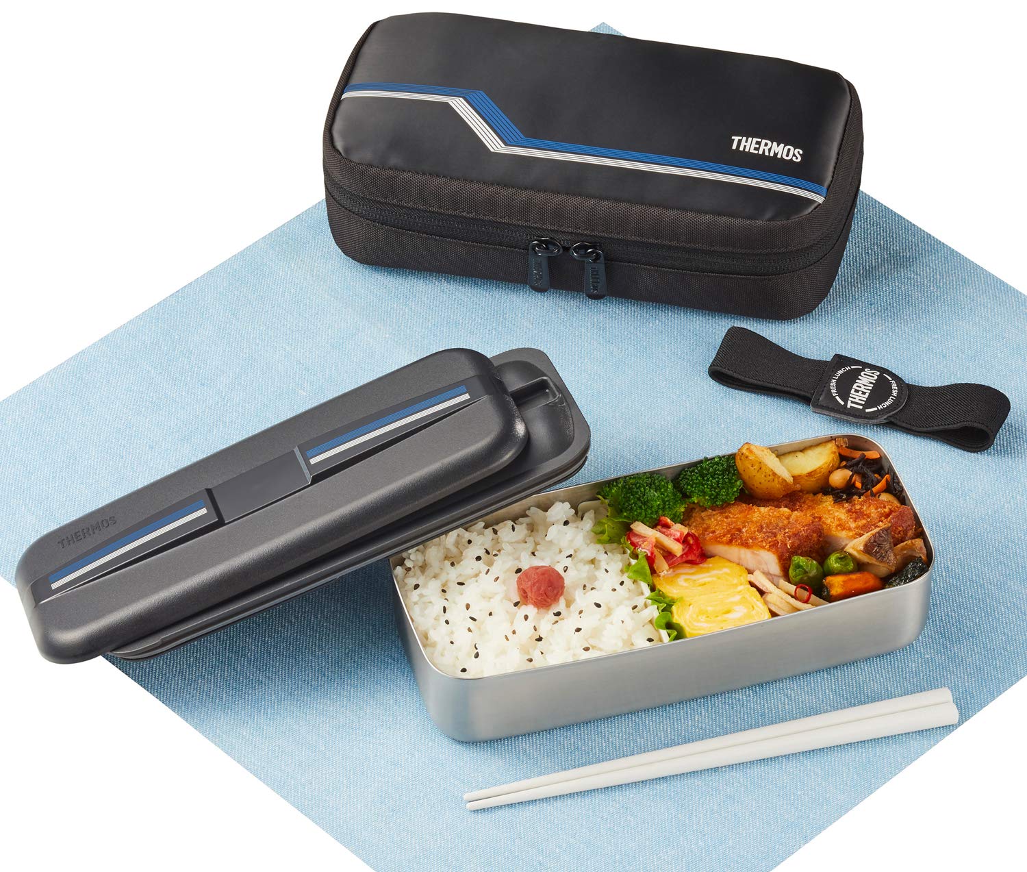 Amazon｜サーモス 弁当箱 ステンレス フレッシュランチボックス 700ml