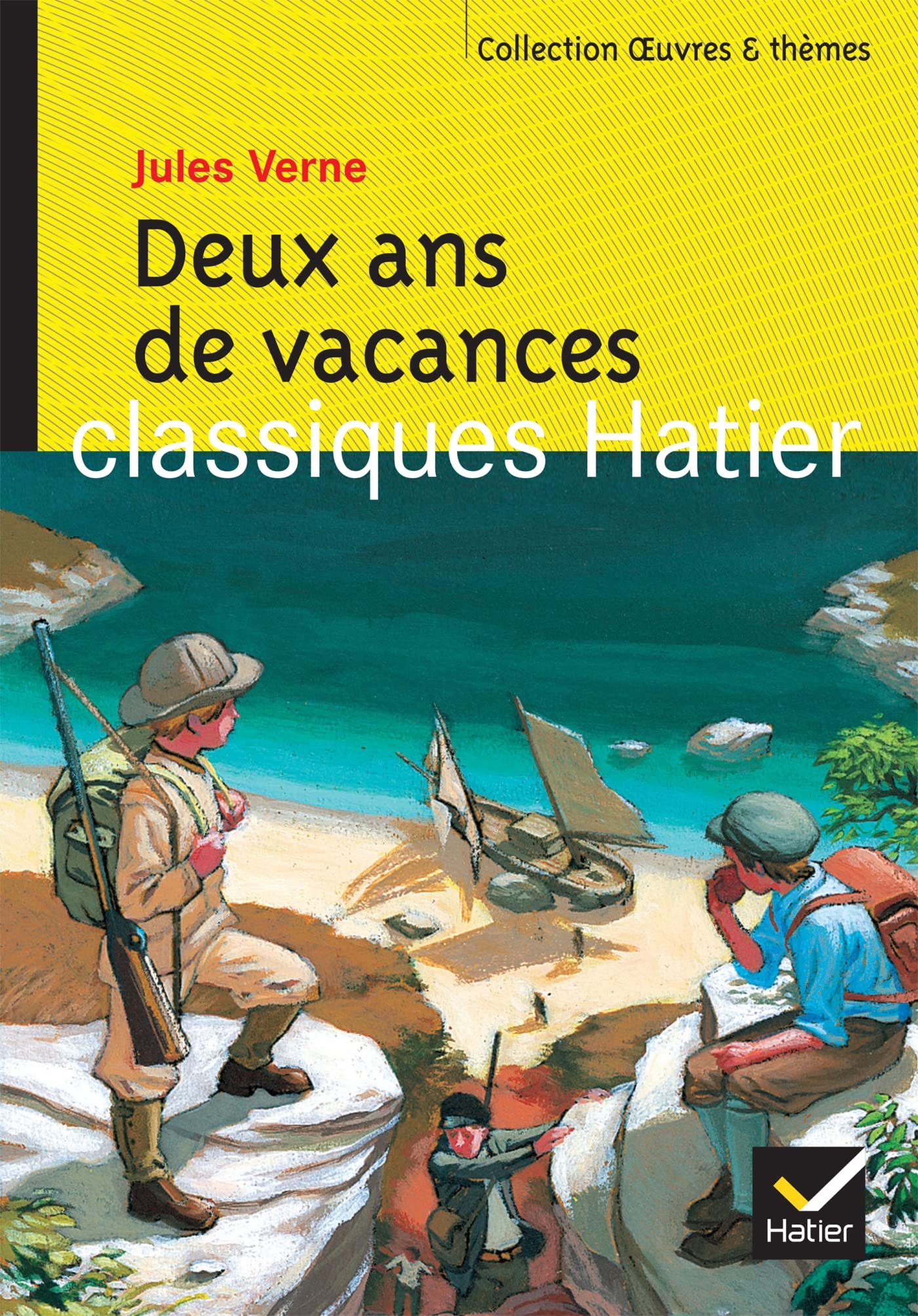 Oeuvres & Themes: Deux ans de vacances
