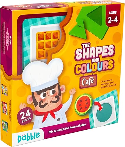 Colorido juego de clasificación y memoria! Formas y colores Café explora, clasifica, combina y juega en tu café  Da rienda suelta a tu creatividad