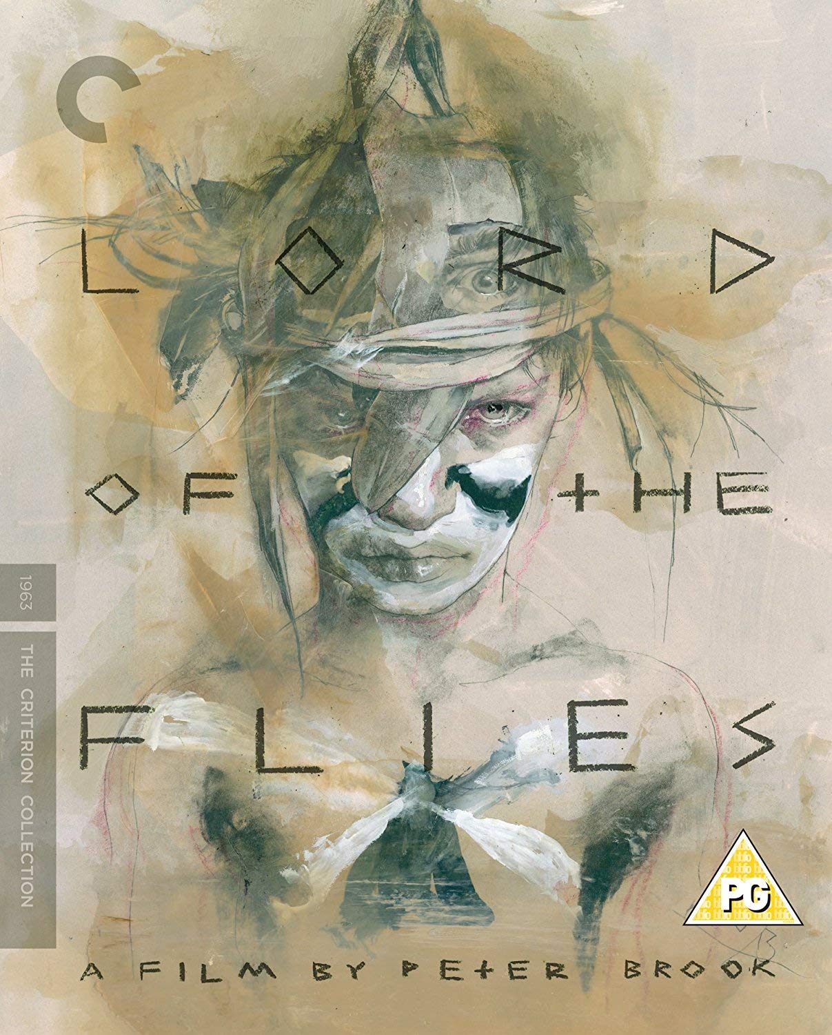 Lord of the Flies Blu-ray disco de cine clásico original para reproductor doméstico