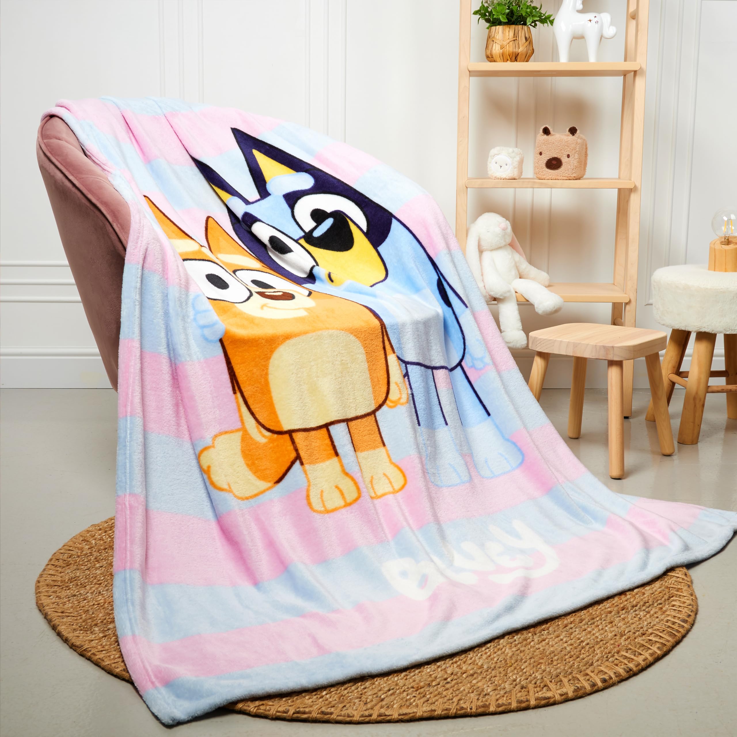 BlueY Coperta Pile Letto per Bambini, Morbido Coperte Plaid 150 x 130cm - Regalo Bambino