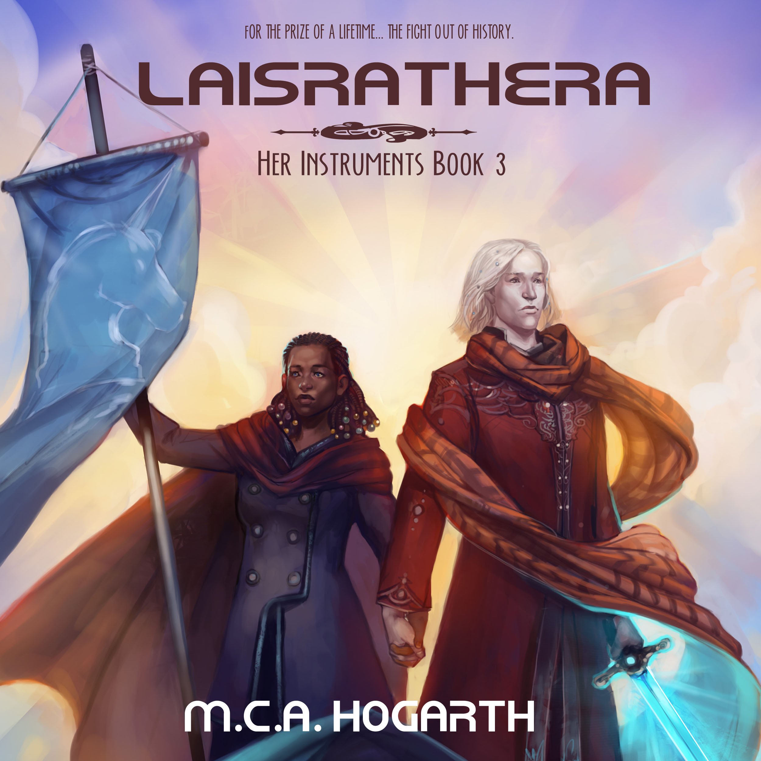 Cover art for Laisrathera: Her Instruments, Book 3