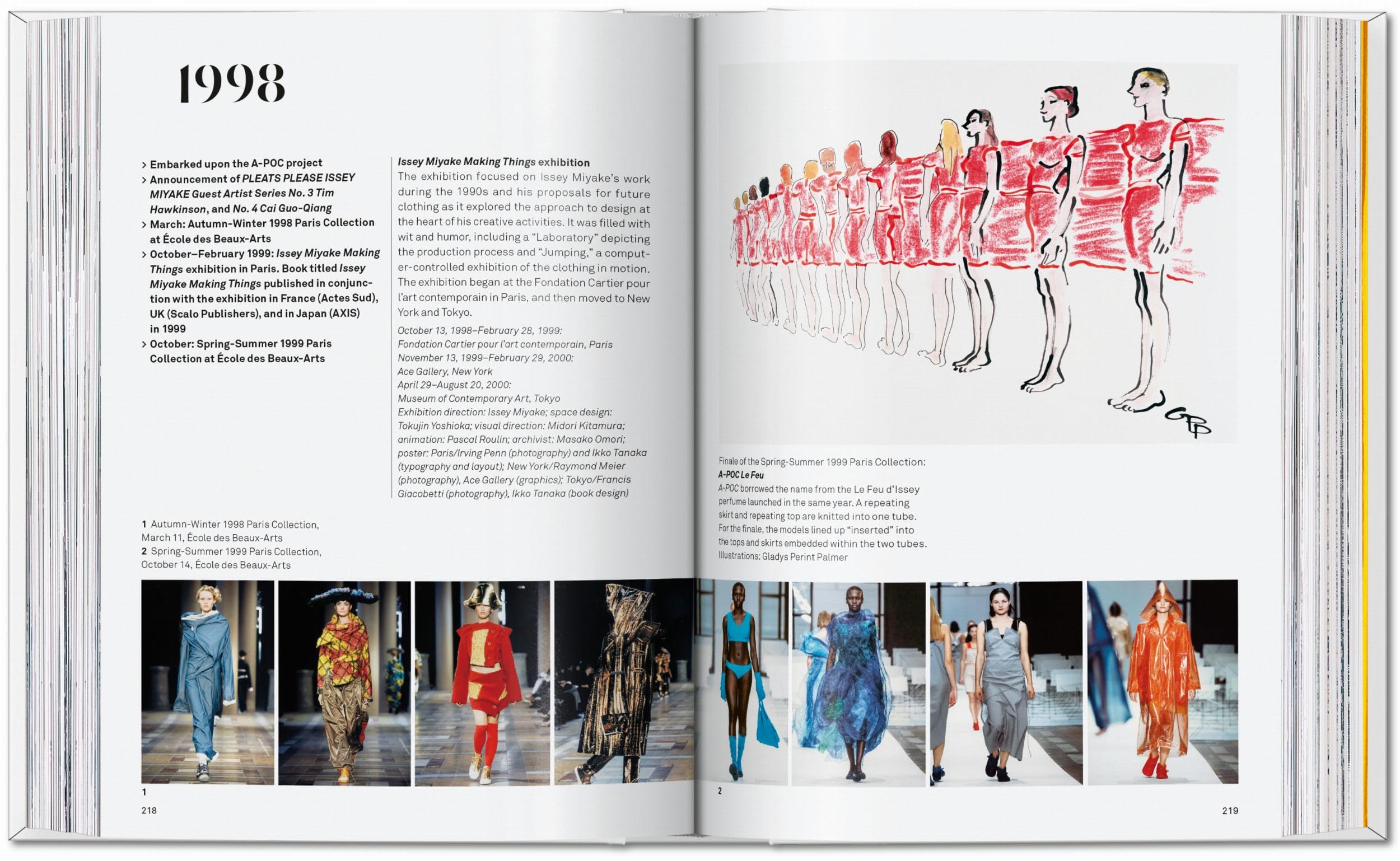 Issey Miyake. 45th Ed. (45th Edition)