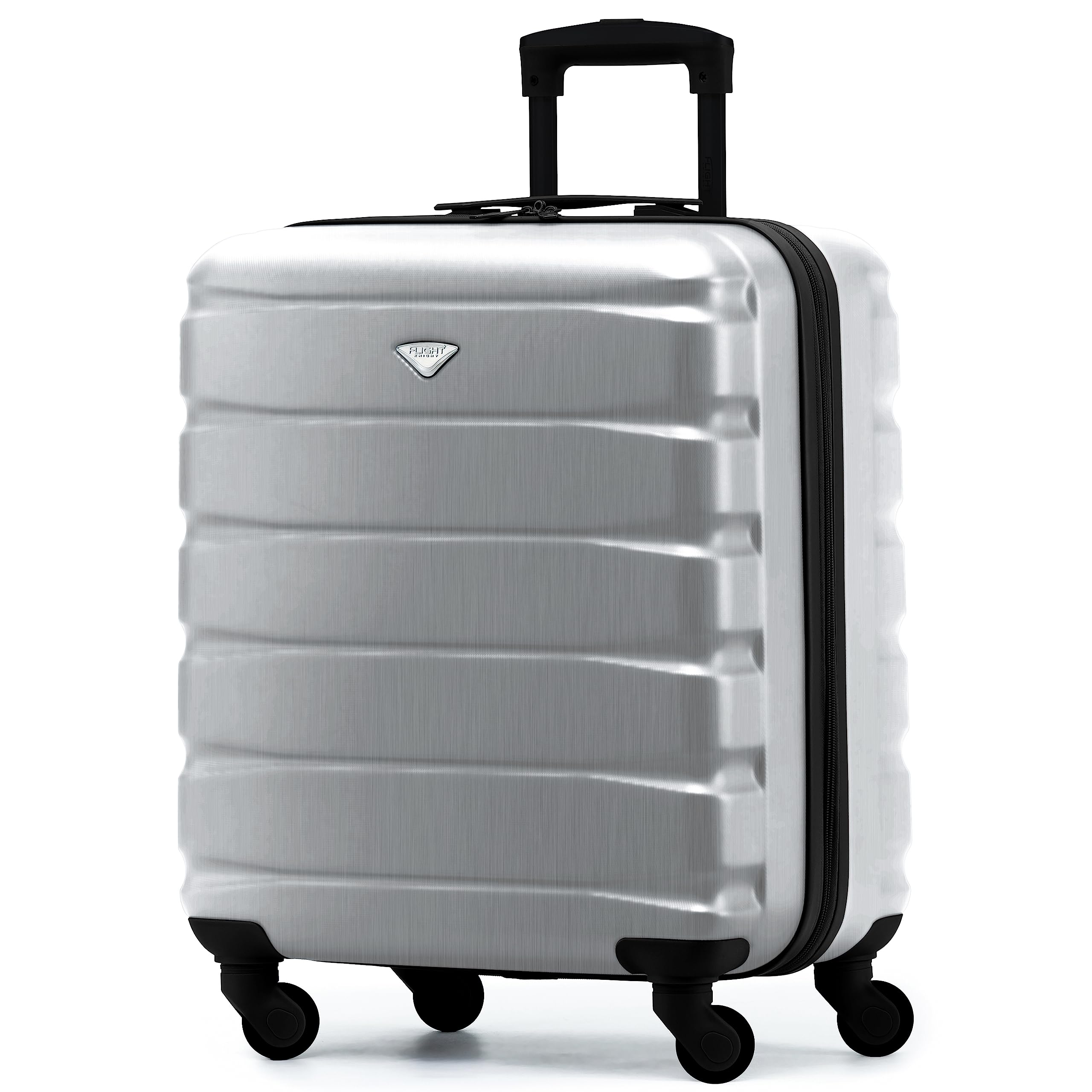 Flight Knight Lightweight 4 Wheel ABS Hard Case Medium Suitcase Approved for Over 100 Airlines Including easyJet, British Airways, Ryanair, Jet2, Emirates & Many More - Check-in Medium Size 25" — view 42