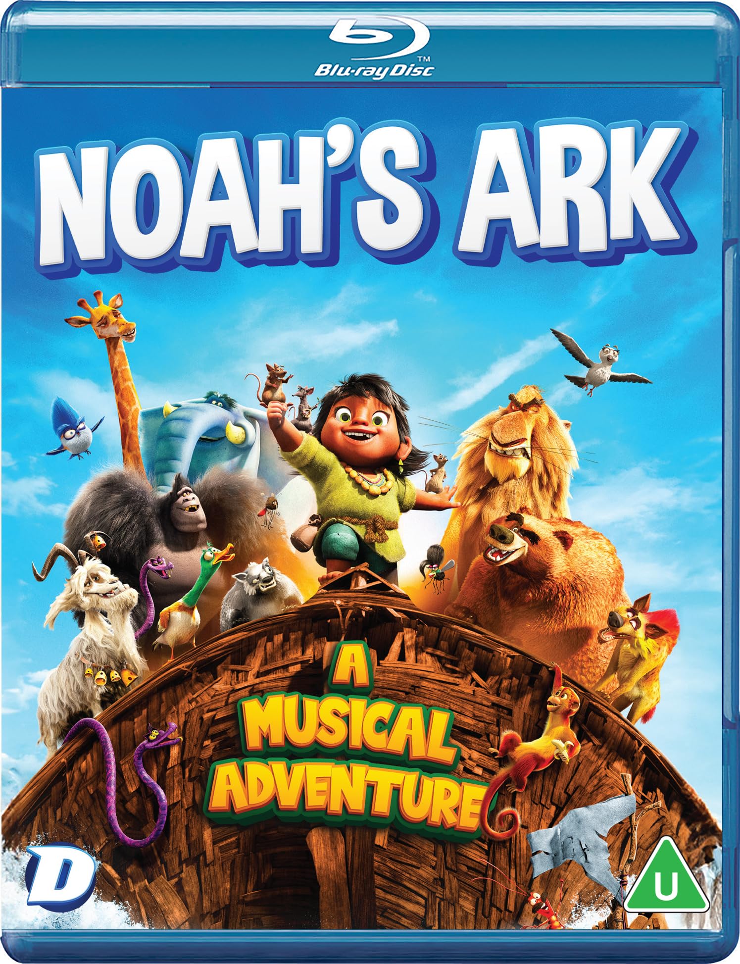 Noah's Ark [Blu-ray] [Region B]