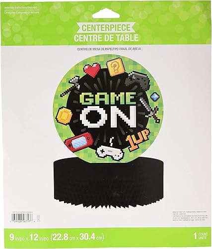 Creative Converting CENTRO EN FORMA HC, 9x9x12inc, Multicolor