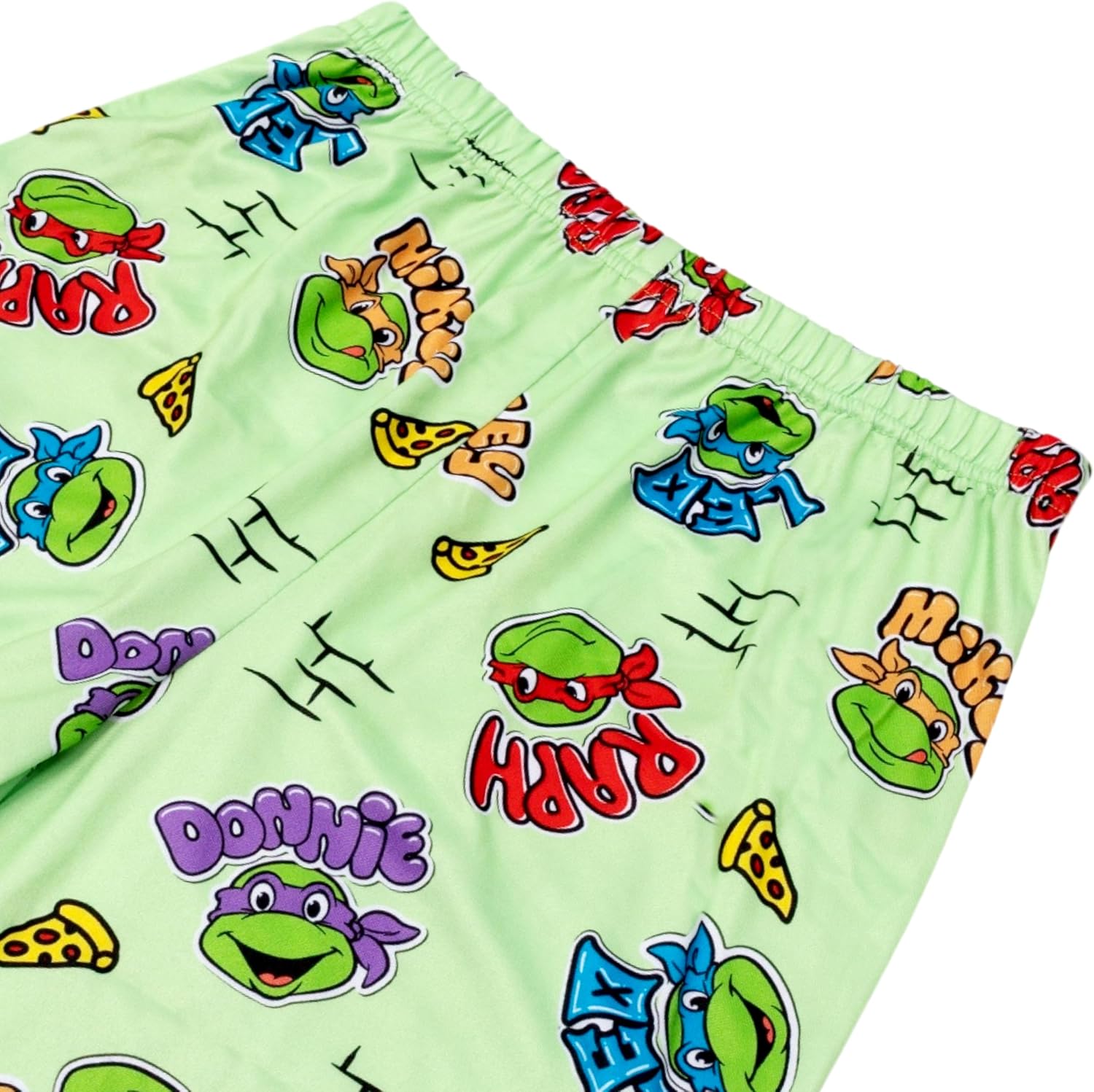 Nickelodeon Boys' 2-piece Loose-fit Button Down Matching Pajama Set, Soft & Cute for Kids
