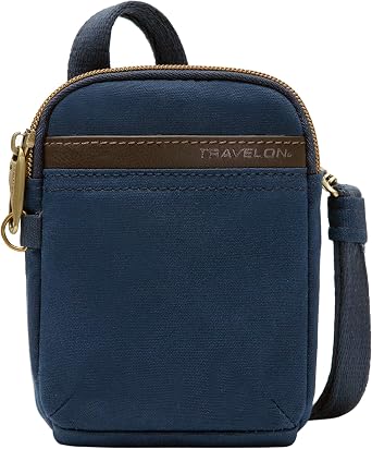 Travelon Anti-Theft Courier Mini Crossbody Bag