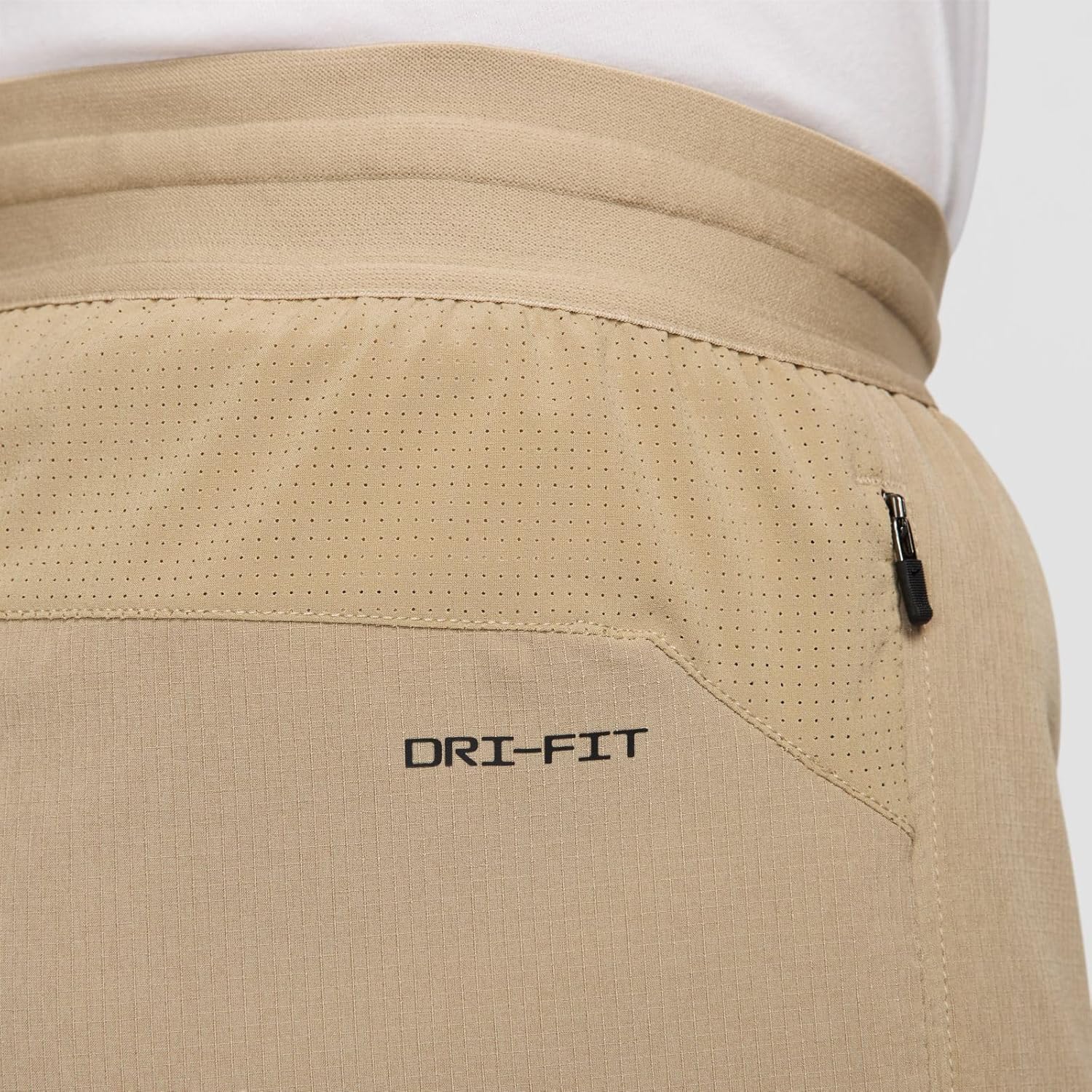 Nike Flex Rep 4.0 Men's Dri-FIT 7" Unlined Fitness Shorts (Khaki/Black/Black, FN3004-247) Size Medium