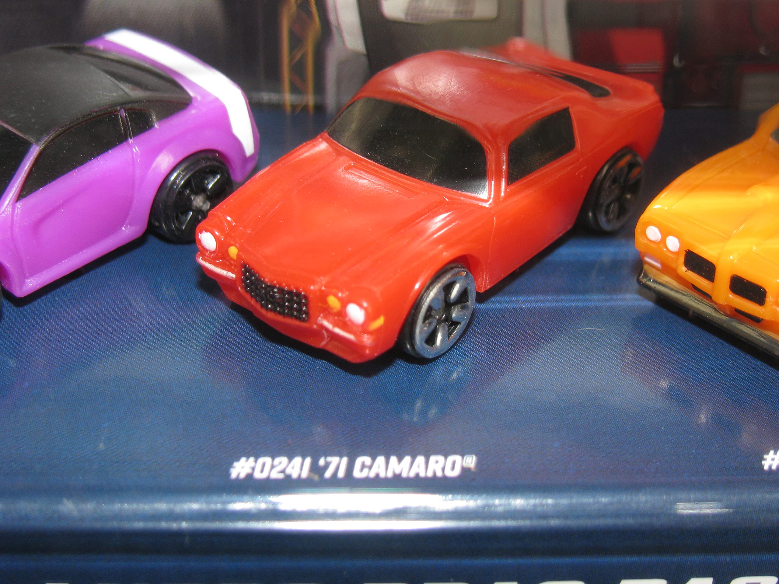 Micro Machines Starter Pack, Drag Race Classics - zawiera 5