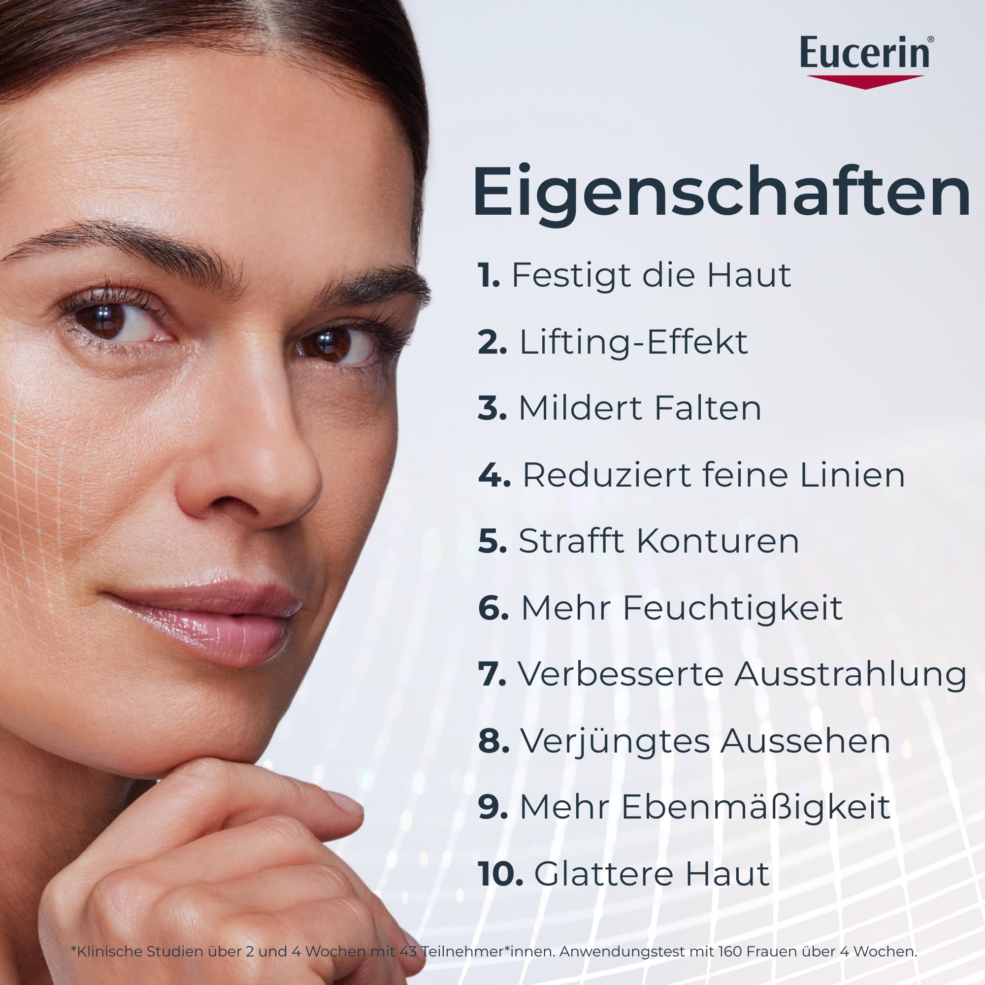 Eucerin Hyaluron-Filler Epigenetic Serum 30 ml, innovatives Gesichtsserum zur Korrektur sichtbarer Zeichen der Hautalterung, Anti-Falten Pflege mit Hyaluronsäure und Epicelline