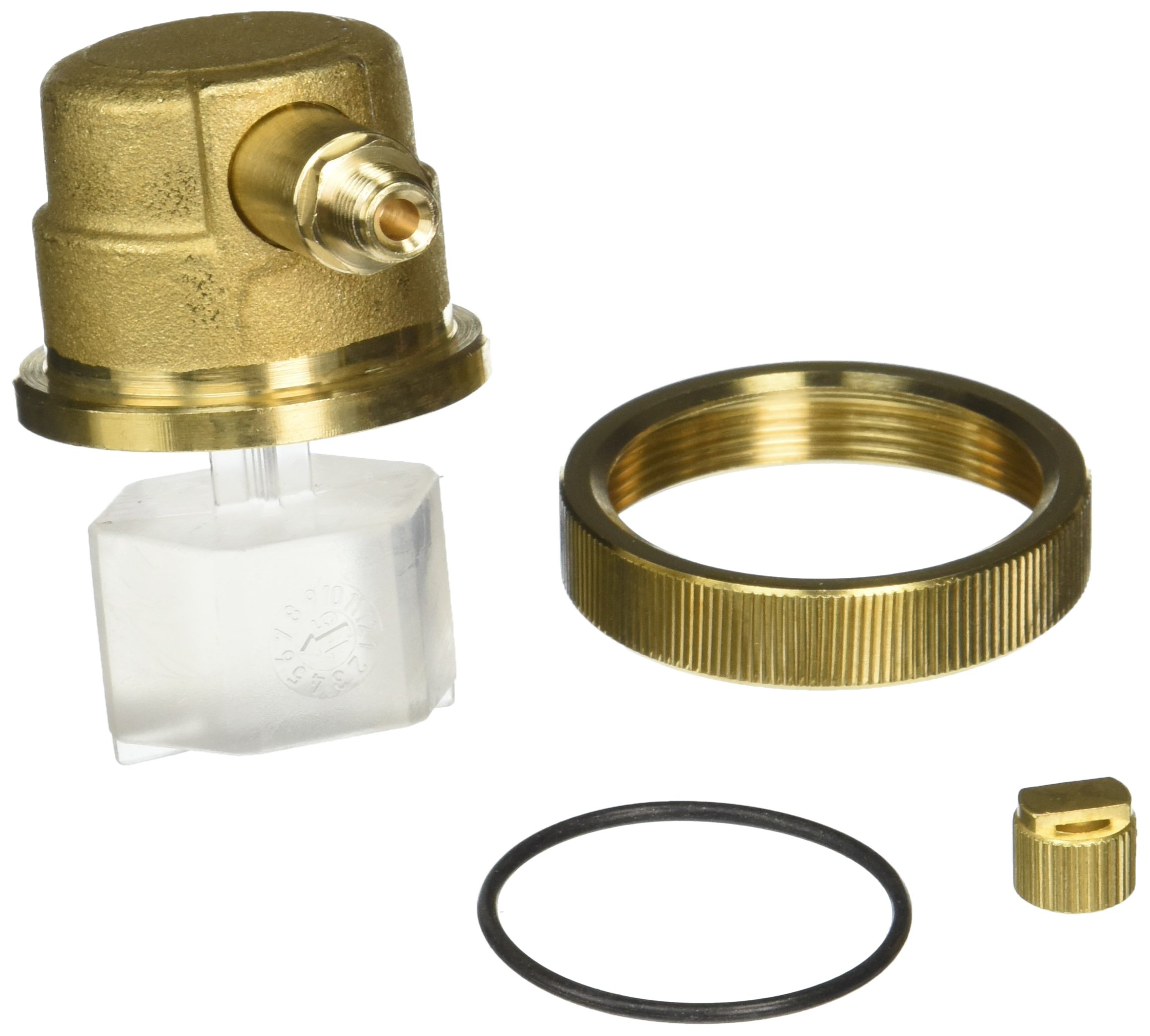 Honeywell PV100 Powervent Gold Air Eliminator – 1 In NPT For Heating Systems