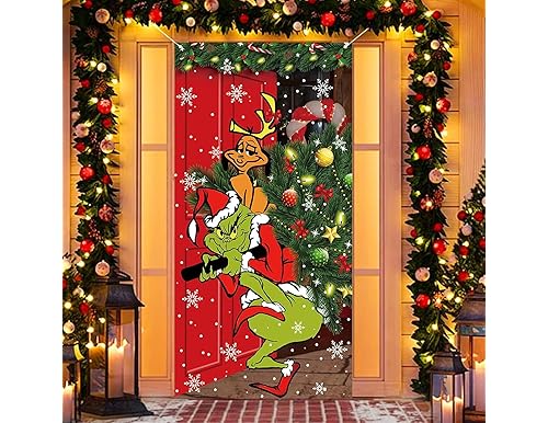 Charming Grinch Christmas Decorations: Enhance the Holiday Spirit