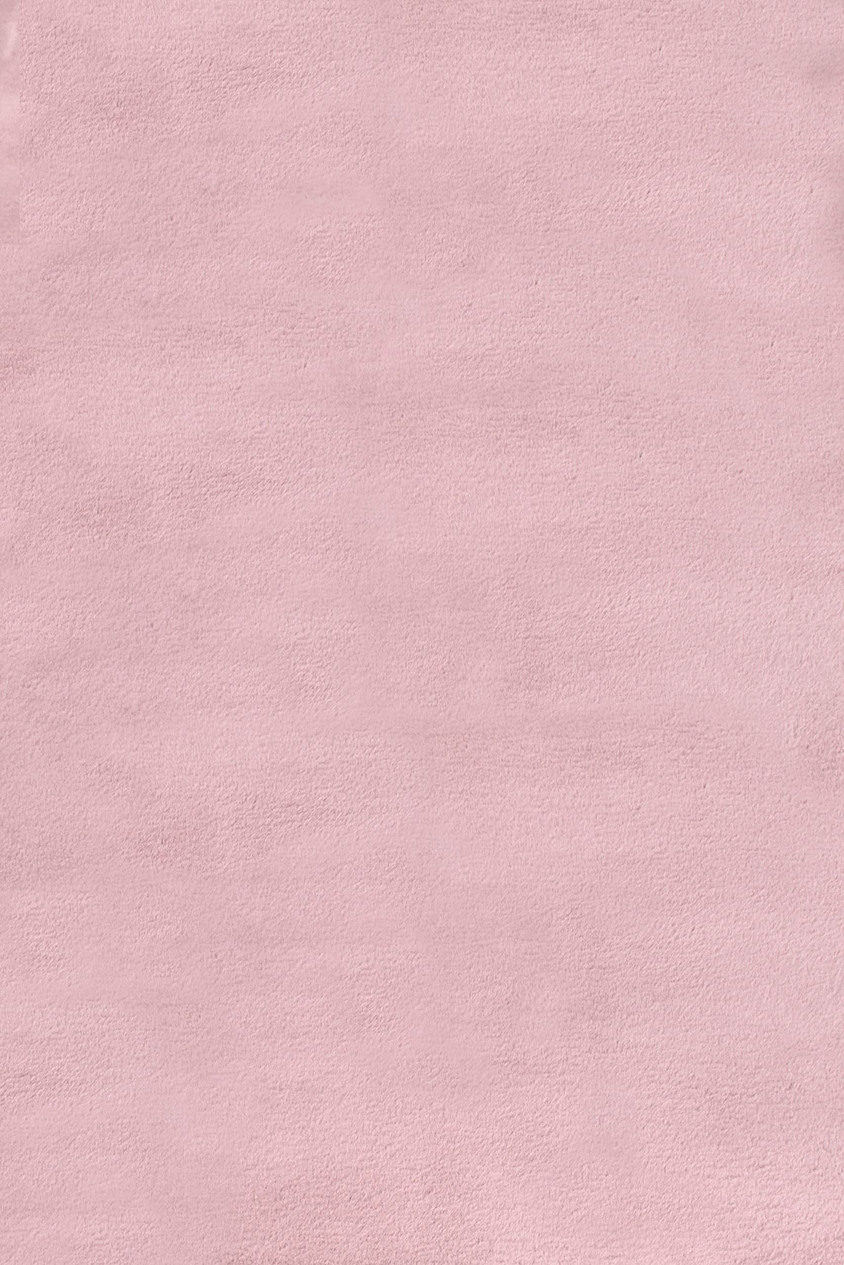 Luxe - Alfombra de piel sintética súper suave y esponjosa en color plateado, rosa rubor, marfil, carbón, beige, rojo y natural (rosa rubor, 80 x 150 cm)