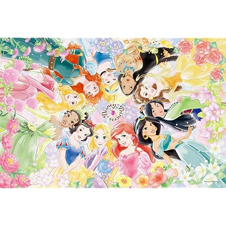Amazon 1000ピース ジグソーパズル ディズニー Floral Dream フローラル ドリーム パズルデコレーション 50x75cm ジグソーパズル おもちゃ