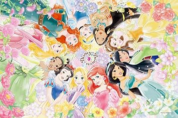 Amazon 1000ピース ジグソーパズル ディズニー Floral Dream フローラル ドリーム パズルデコレーション 50x75cm おもちゃ おもちゃ