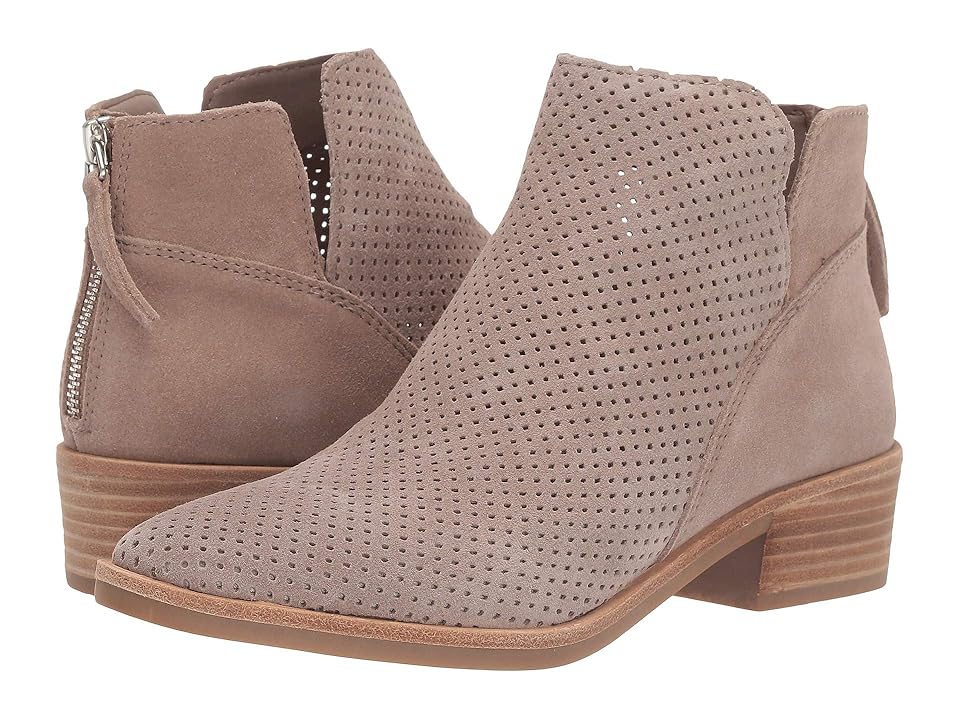 

Dolce Vita Talla (Almond Suede) Women's Shoes, Taupe