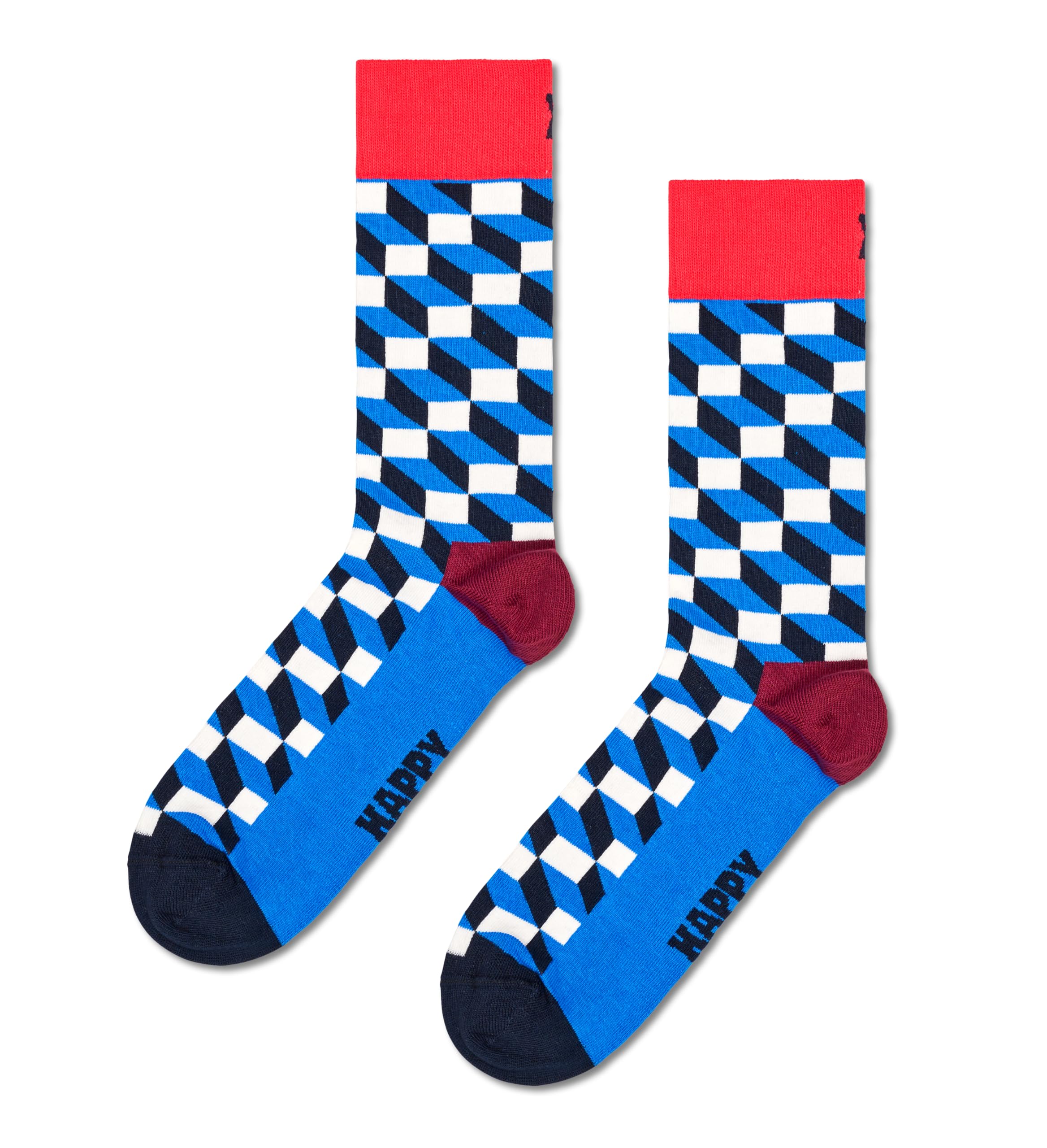 Happy Socks Xblw09 Calcetines Mujer (Pack de 4)