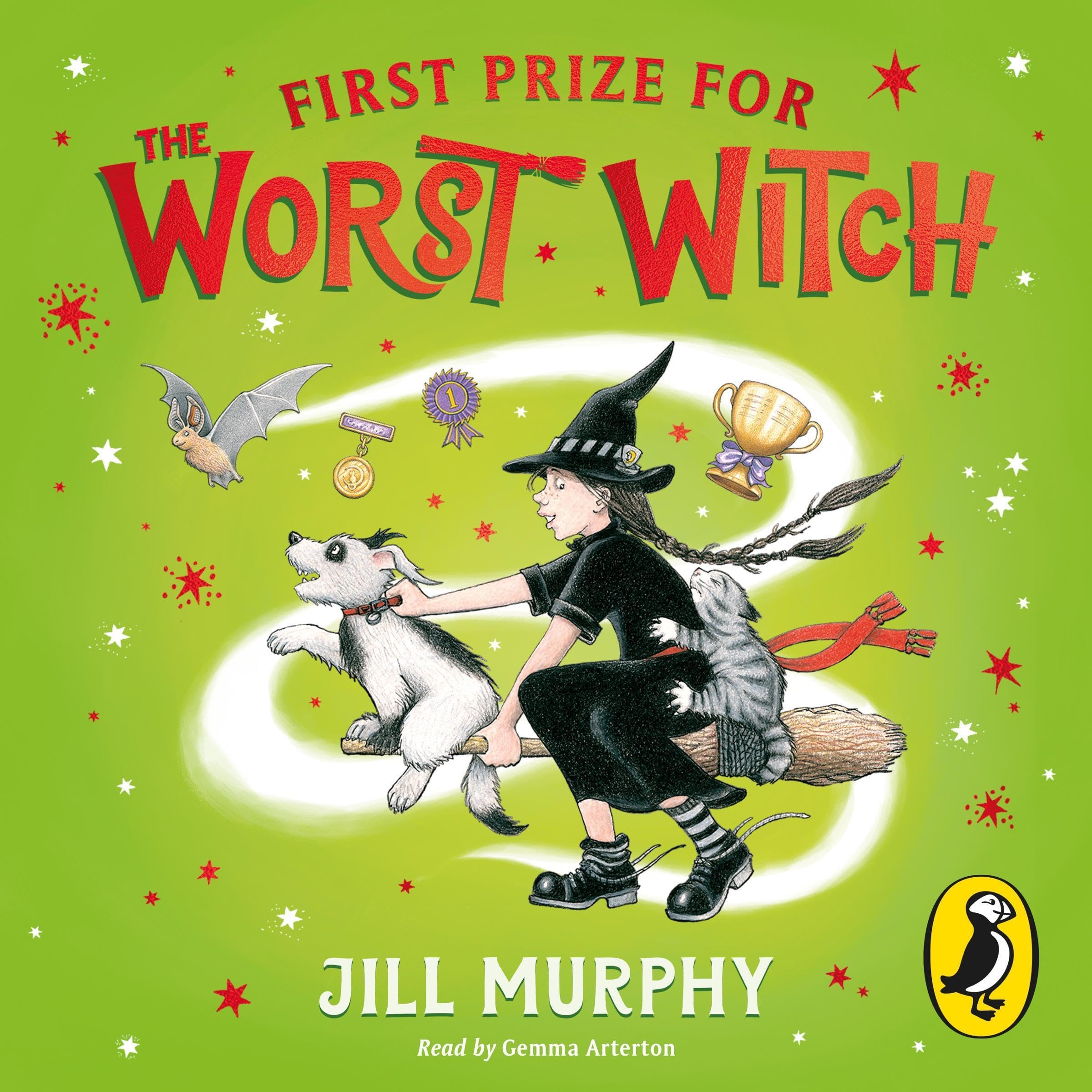 Cover art for First Prize for the Worst Witch