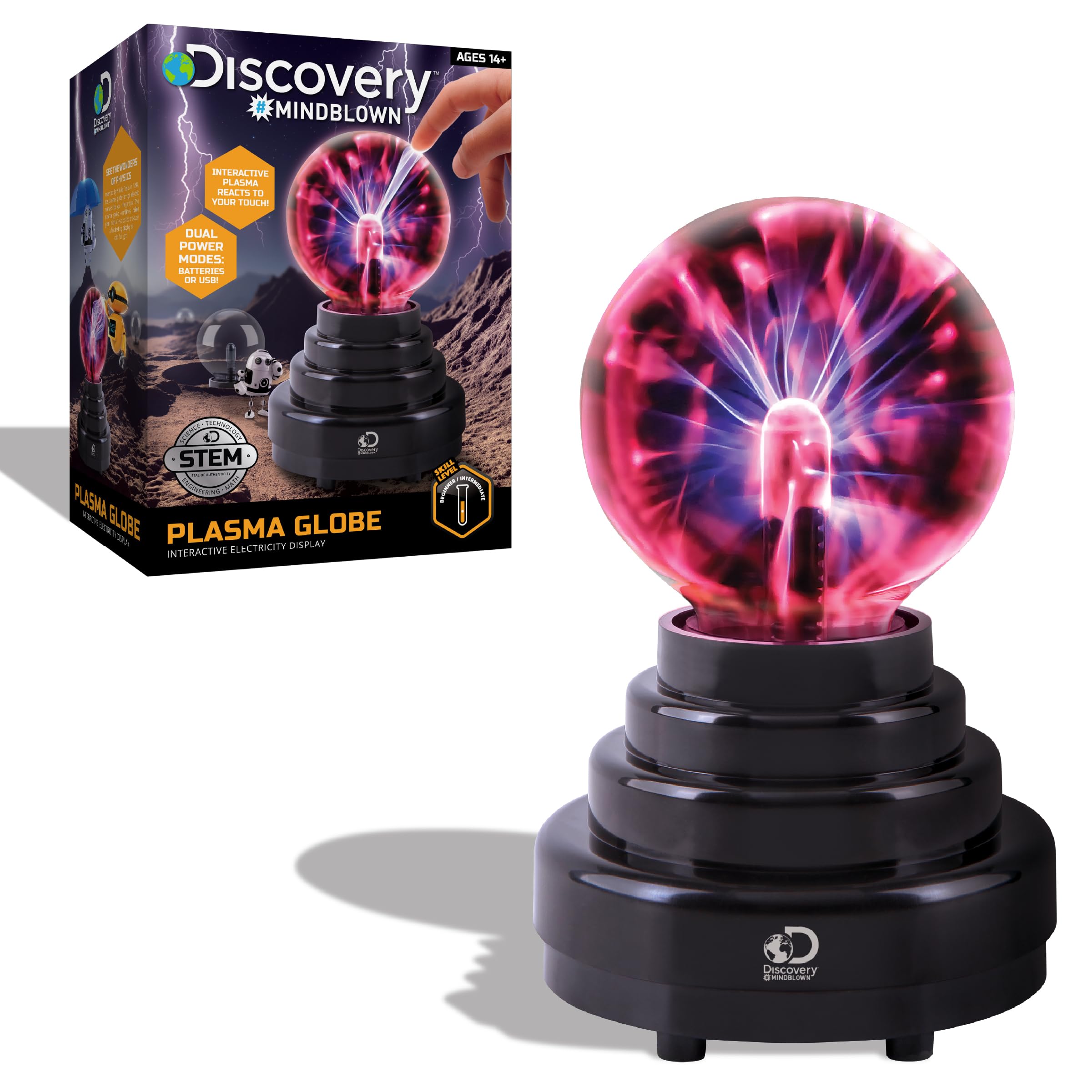 Discovery Plasma Orb