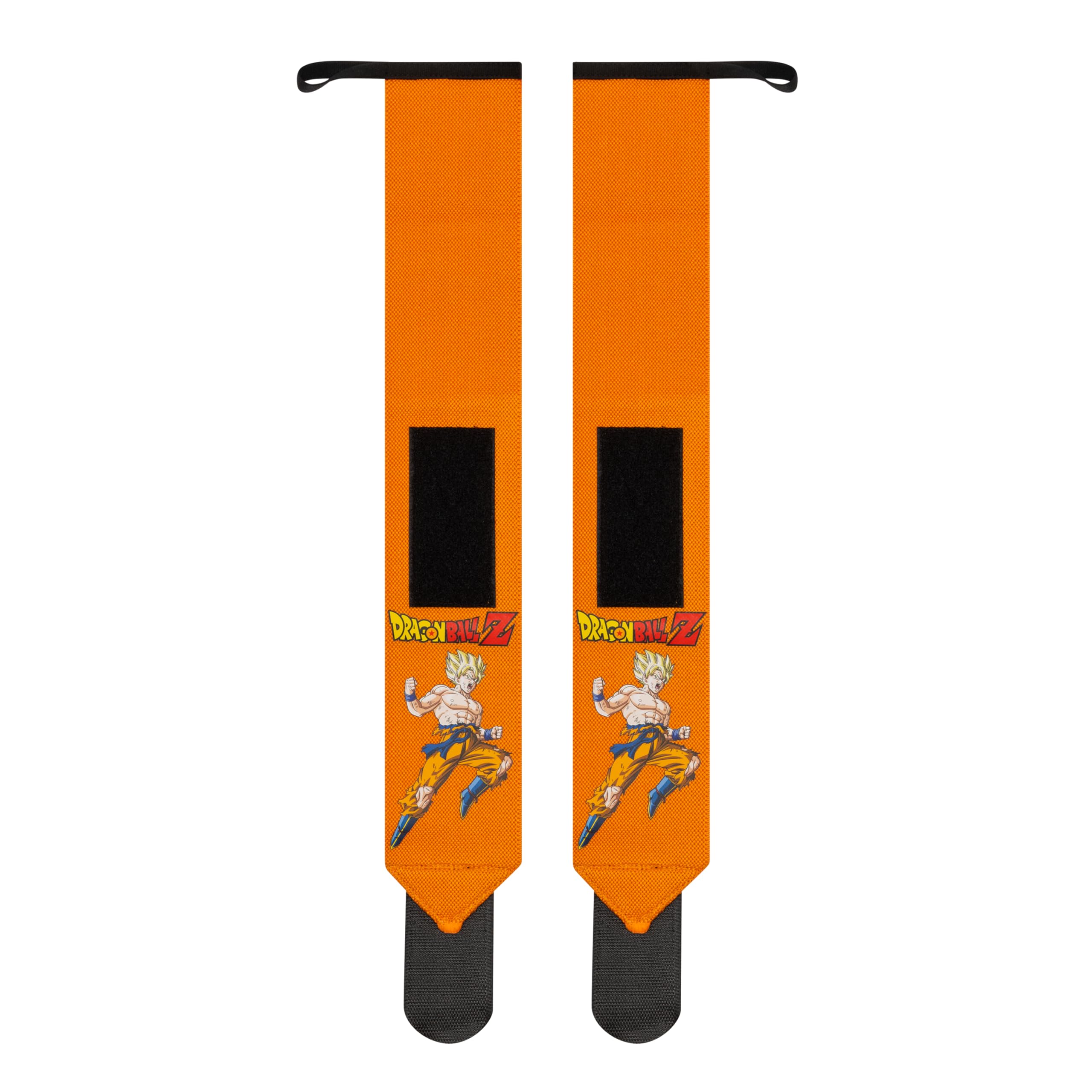 GRAVITY FITNESS Dragon Ball Z Lifting Straps for Gym – Official Wrist Wraps Weightlifting, Wrist Straps Weightlifting, Gym Accessories, Wrist Weights for Women, Goku Anime Gym Wrist Support
