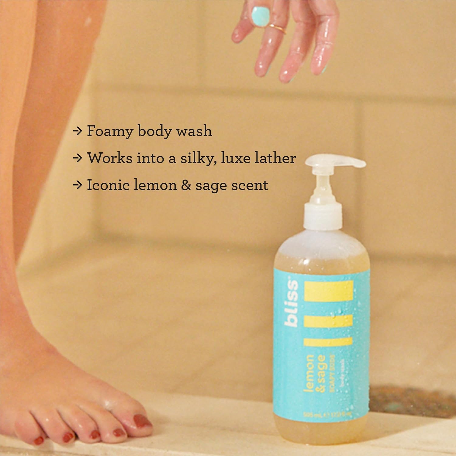 Bliss Soapy Suds Body Wash & Jelly Glow Peel - Nourishing and Hydrating Skincare - Clean, Vegan, Cruelty-Free