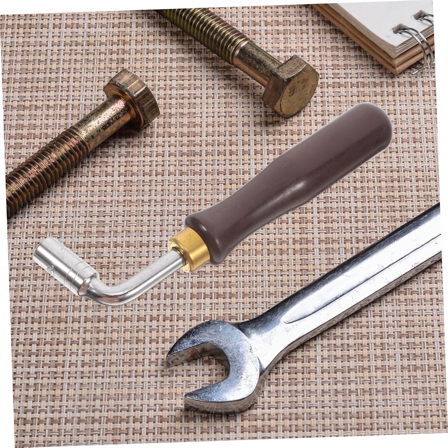 Yangqin Tuning Wrench Zither Pin Tuning Key Professional Dulcimer Wrench Tool