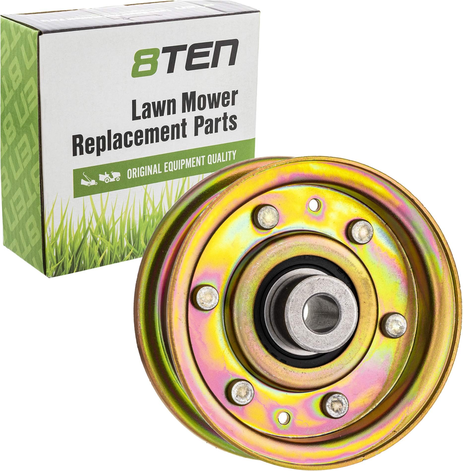 Genuine BobCat 38297 Flat Idler & 48393 V-Idler Pulley Kit XM Series O