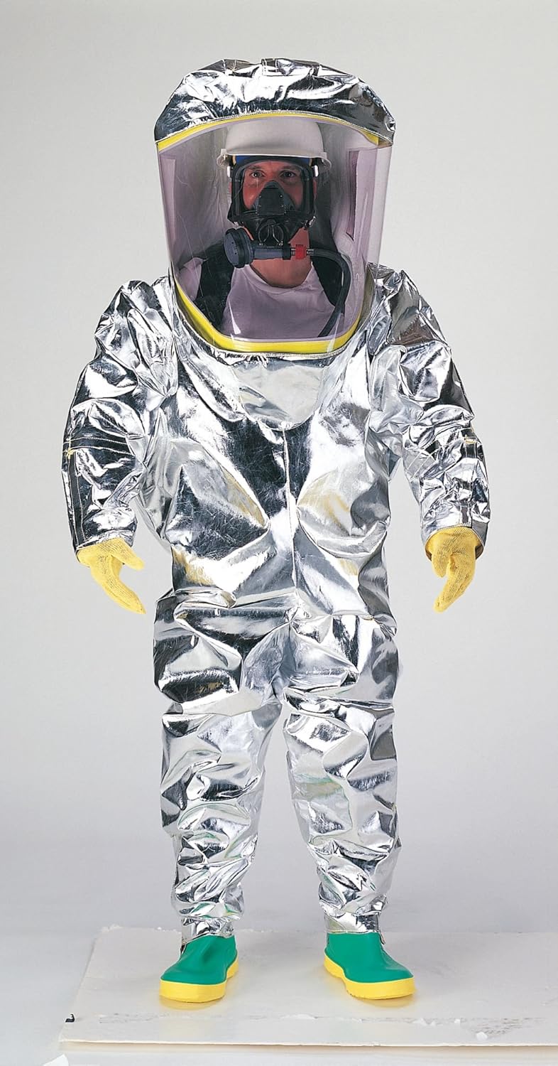 DuPont tk600tlyxl000100 levela Suit BRIGADA Tychem TK Extra grande