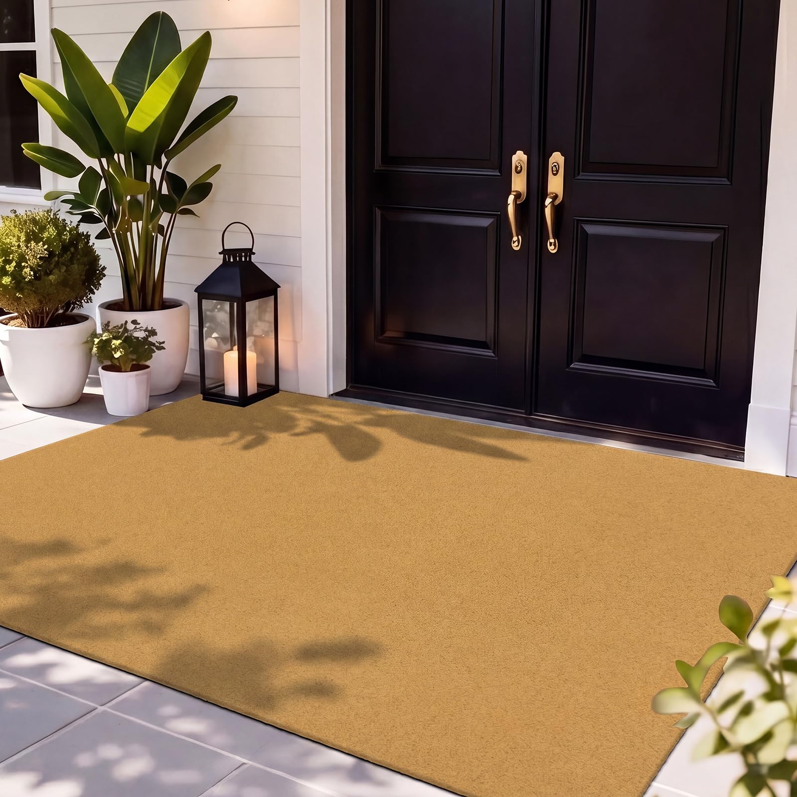 Photo 1 of SHACOS 3x5ft Artificial Coir Door Mat