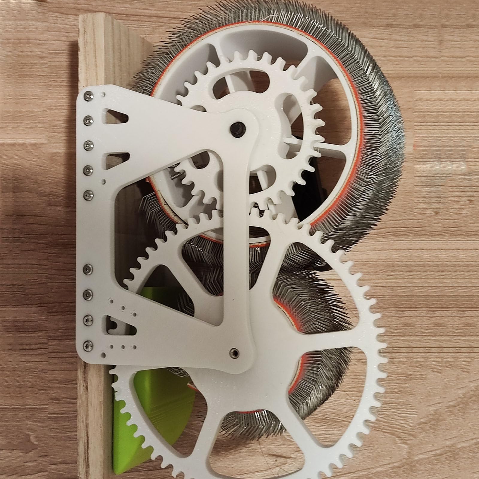 Ręczny bęben do włókna wełnianego - szybkie i wydajne narzędzie spinningowe - idealny do projektów filcu wełnianego DIY i mieszania kolorów