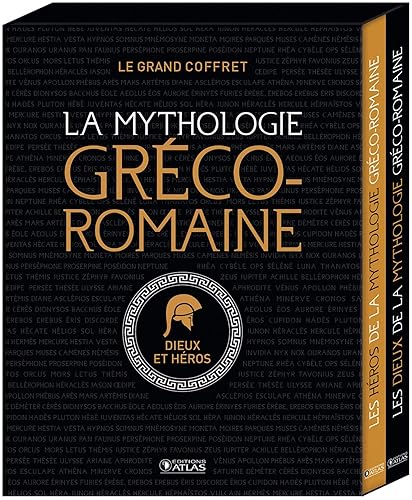 Le grand coffret de la mythologie gréco-romaine - Coffret Tomes 0X à 0X: Dieux et héros