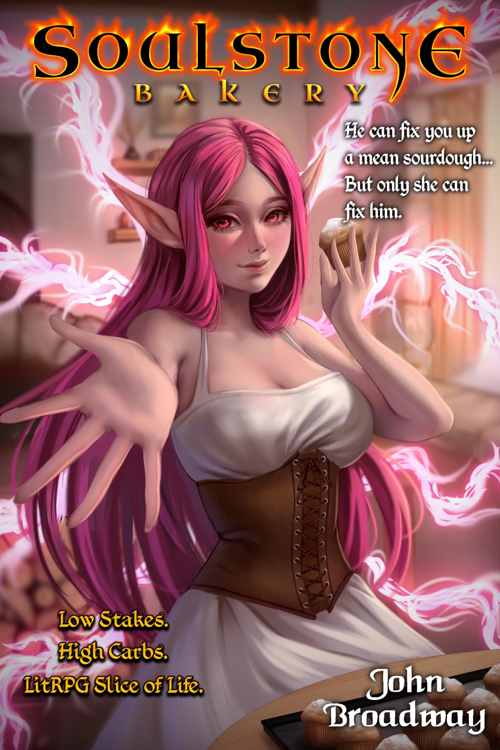 Cover of Soulstone Bakery