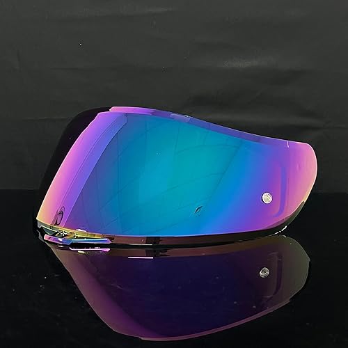 Vista 10 de BSTOP Reemplazo de escudo K5 para AGV K1, K1S, K3SV, K5, K5S, visera de protección UV (solo uso en el día negro)