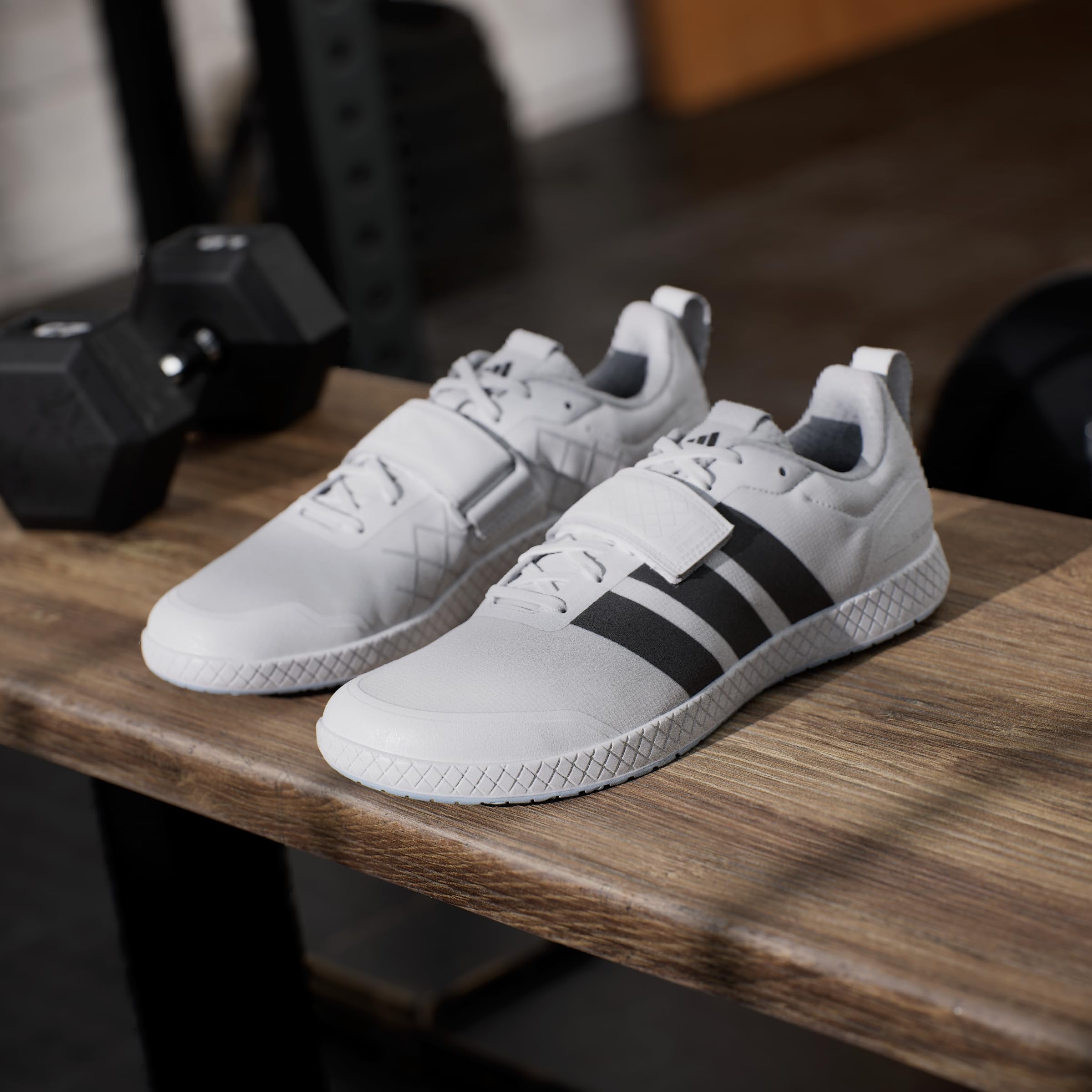 adidas Unisex Zapatilla de Halterofilia The Total