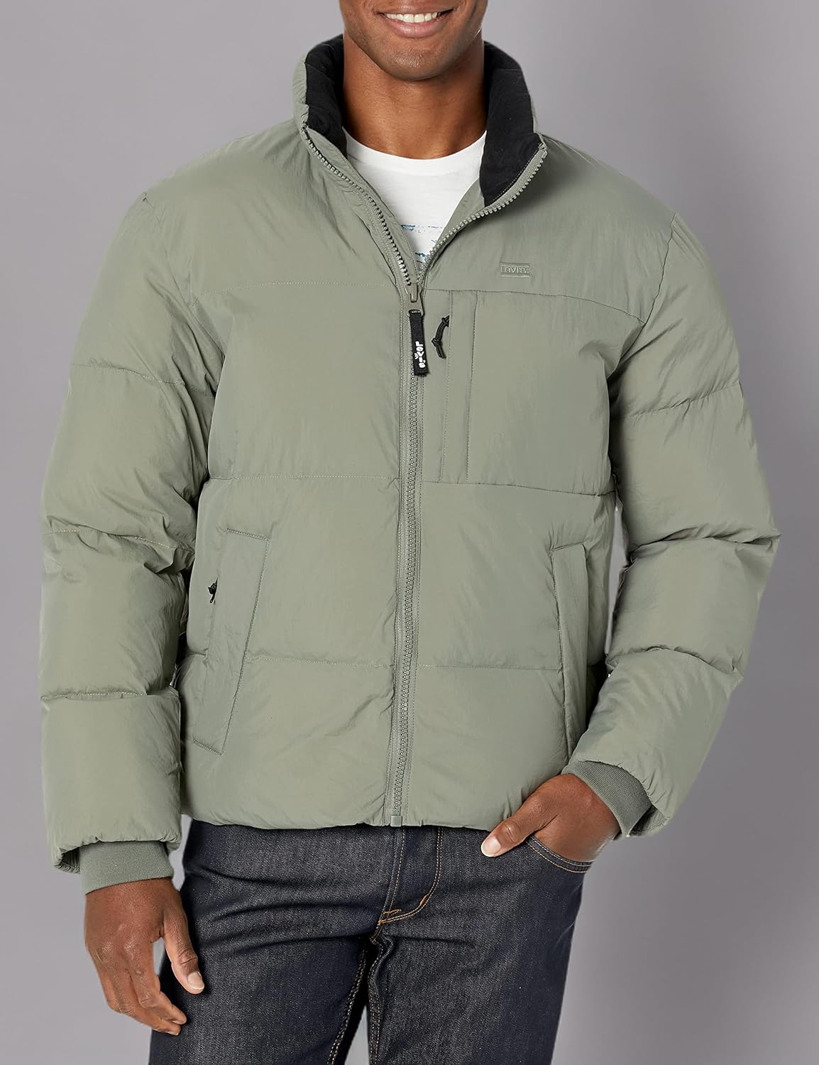 Levi's Men's Quilted Fashion Puffer