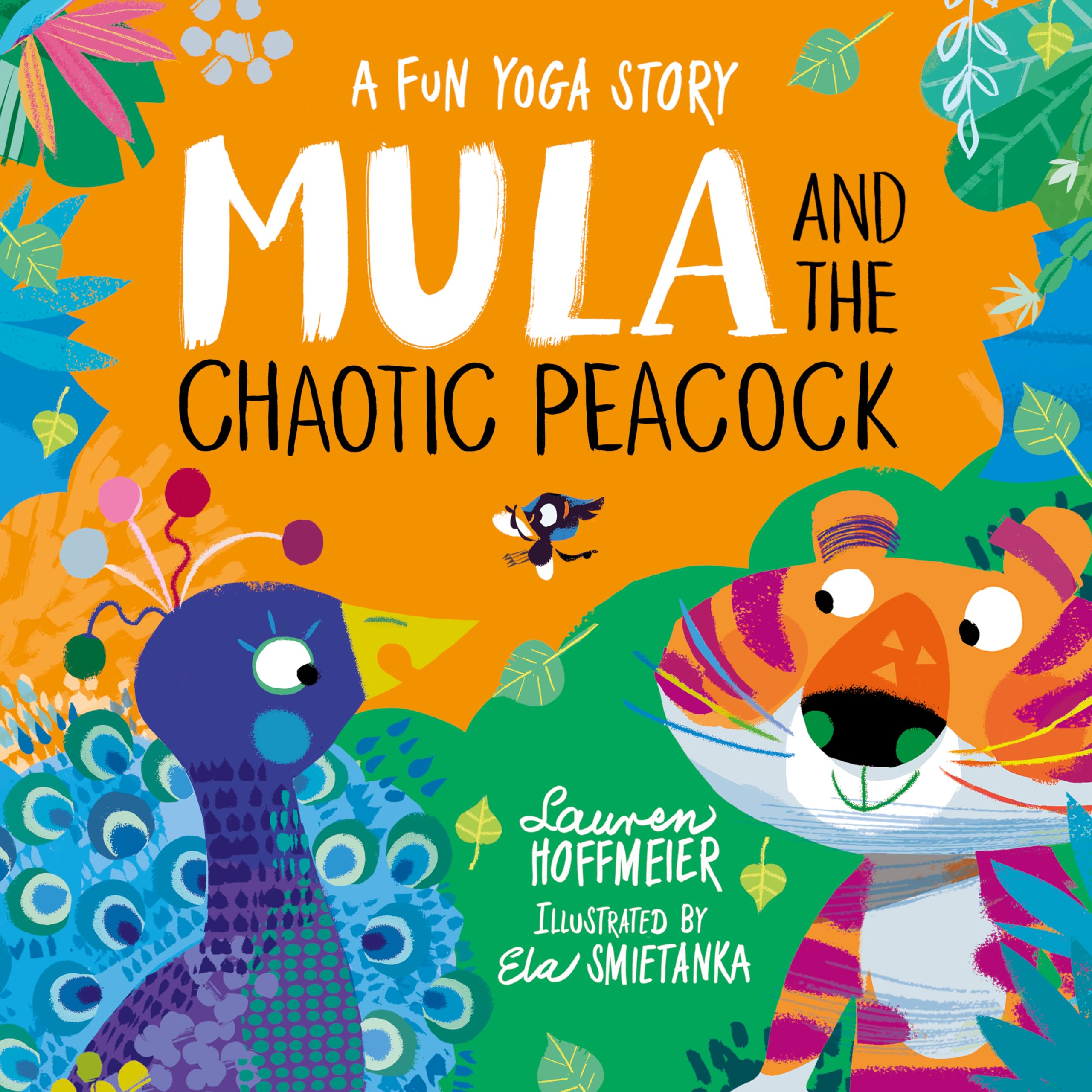 Mula and the Chaotic Peacock (Paperback): 5 (Mula and Friends (Paperback))