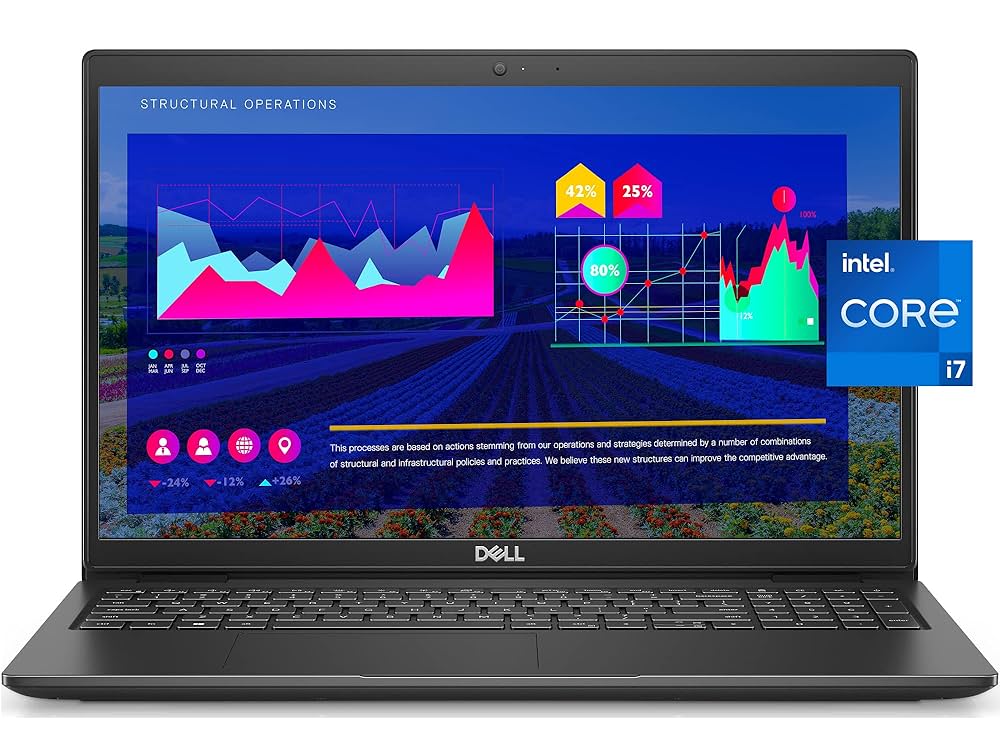 ⑭ DELL Latitude 3520 16GB 256GB FHD Dell Latitude 3520 Business Laptop, 15.6''FHD IPS Display