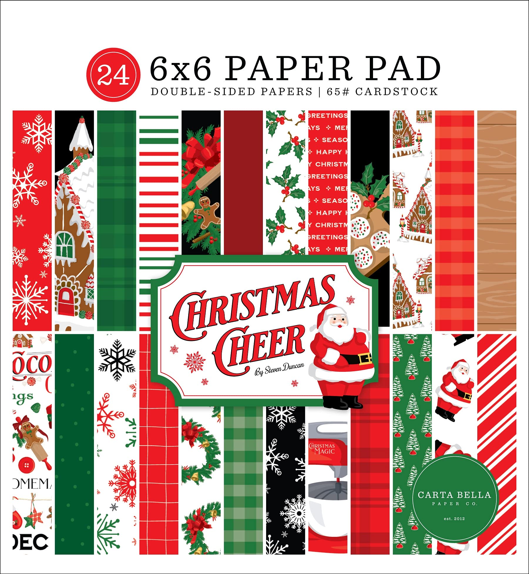 Echo Park Paper Company Paper, Multi