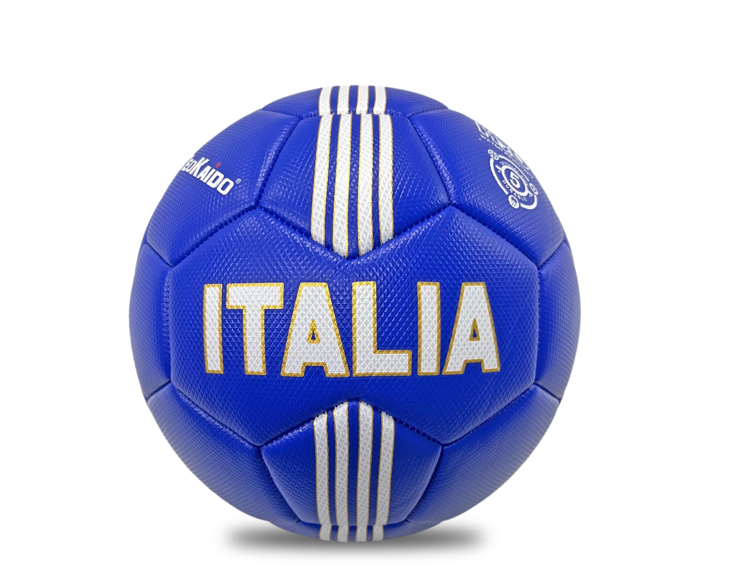 Teorema Giocattoli, Pallone da Calcio Taglia 5, Palla Calcio per Bambini e Adulti, Design Italia, Ideale per Allenamento e Gioco Amatoriale, Pallone in PVC 21 cm di diametro