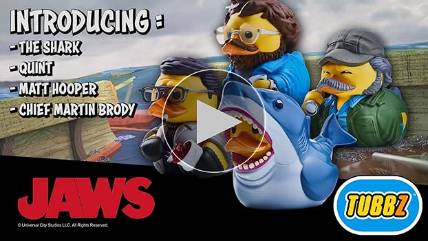 Amazon.com: TUBBZ Jaws Matt Hooper Duck Vinyl Figure
