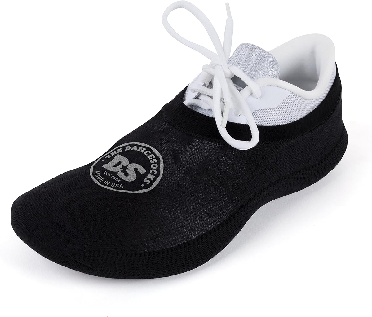 THE DANCESOCKS Carpet, Made in USA Original Over Sneaker Socks for Dance (1 Pair)