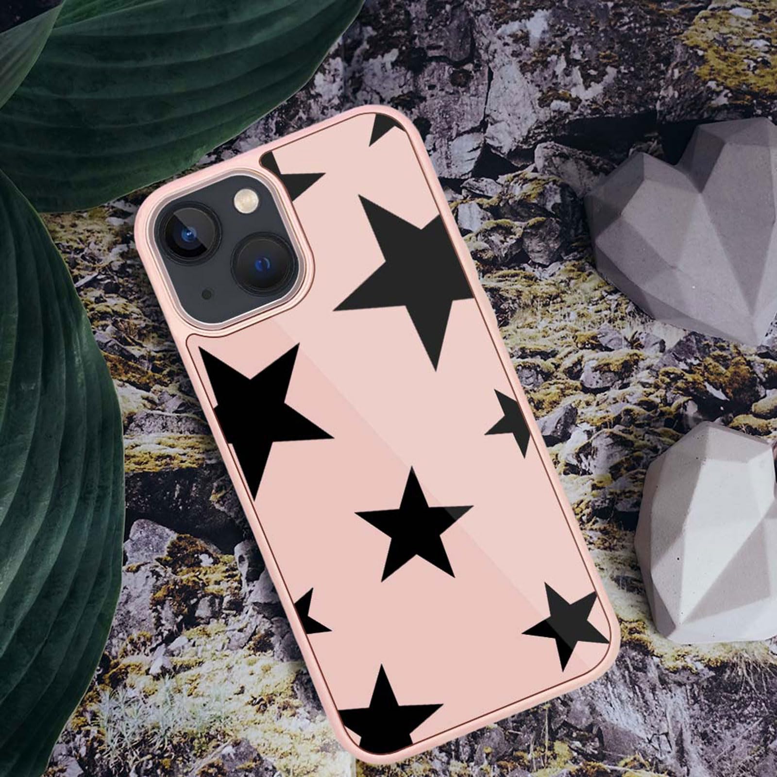 Funda Para IPhone 12 Pro Con Purpurina Segura, De Silicona