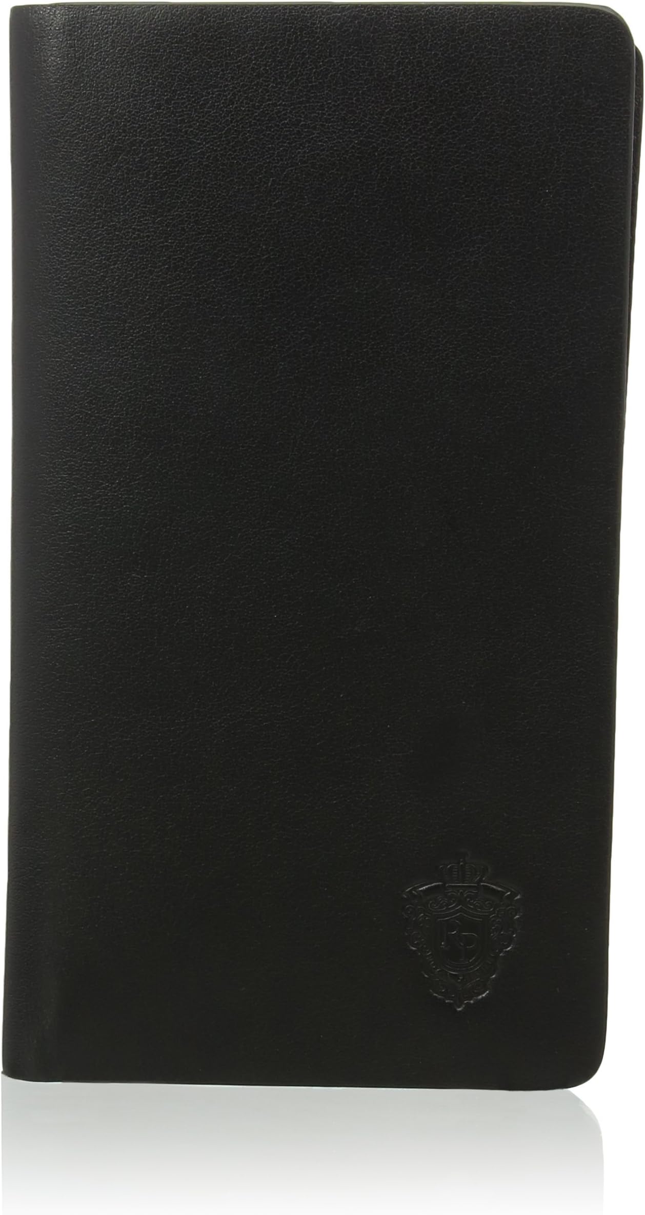 Royal Premier Genuine Leather Business Card Holder with Gift Box, 19 cm, Grey
