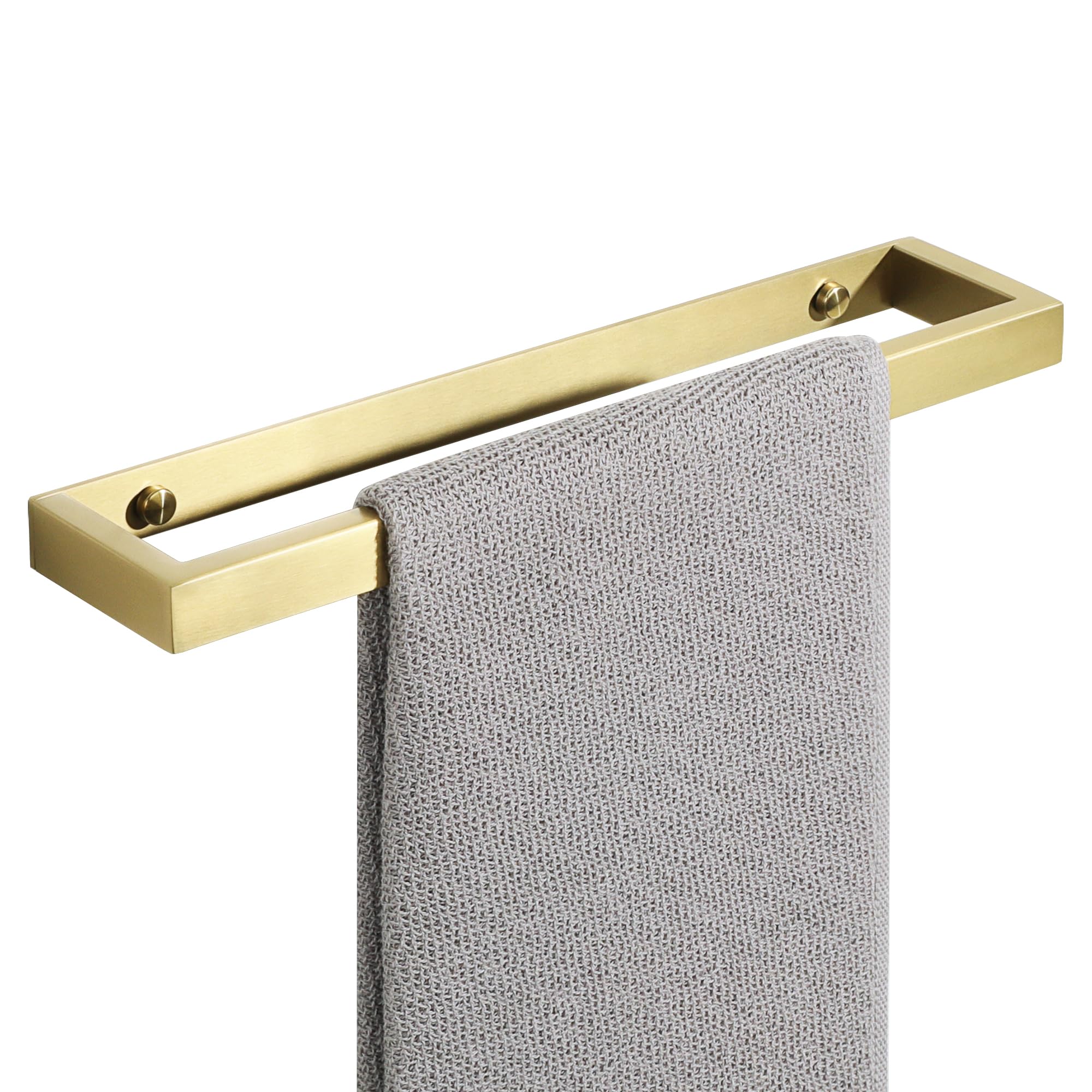 Alise Hand Towel Holder Towel Bar for Bathroom Wall Mounted 12 Inch,Gold